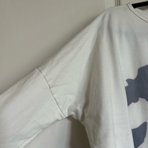 Go Couture Flocking‎ Birds Print Dolman sleeve tunic sweater size XL NEW - Picture 9 of 11